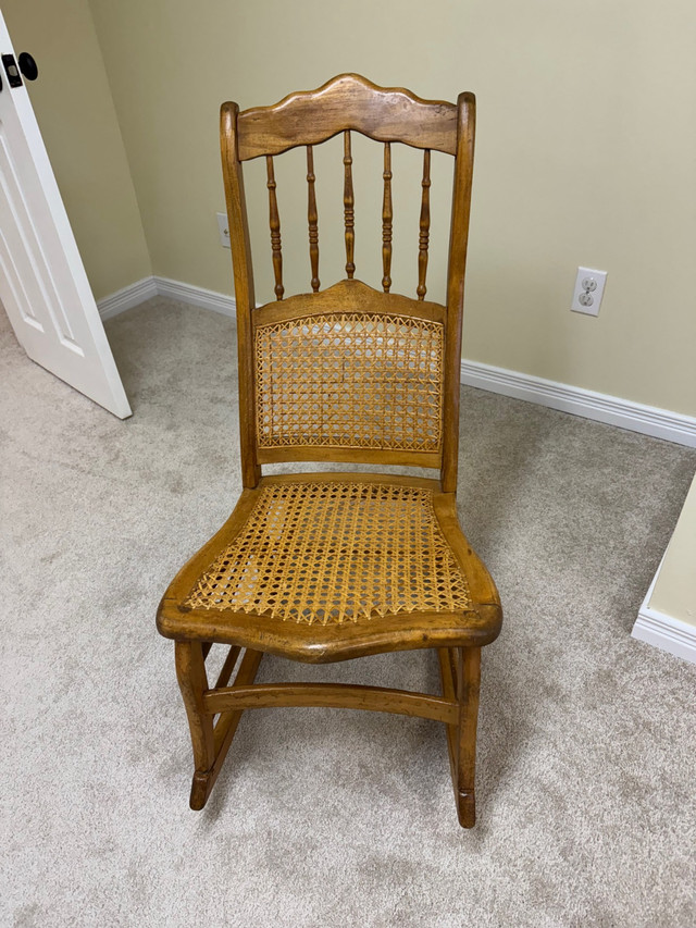 Antique Nursery  Rocking Chair in Chairs & Recliners in Kingston