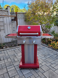 KitchenAid 2-Burner Propane Gas Grill - Red