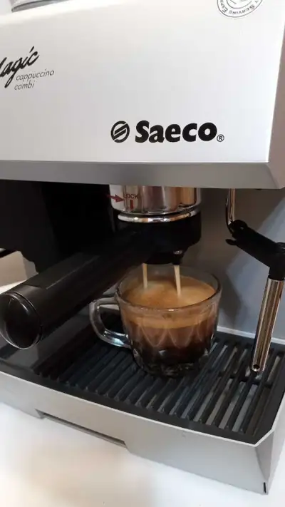 saeco magic cappuccino compi, View more