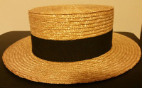 Straw hat - Made in Italy