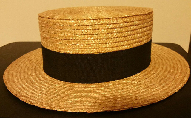 Straw hat - Made in Italy in Multi-item in West Island