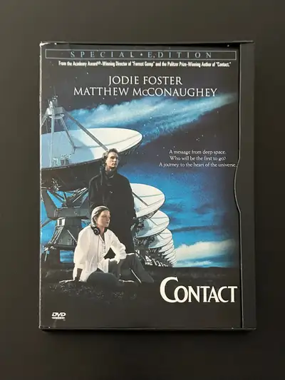 Contact DVD, View more