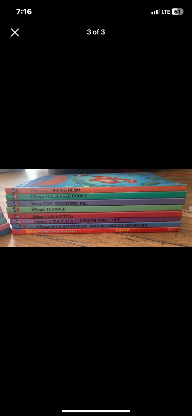 Disney Books in Children & Young Adult in Kingston - Image 3