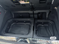 Toyota Sienna trunk storage organizer trays 