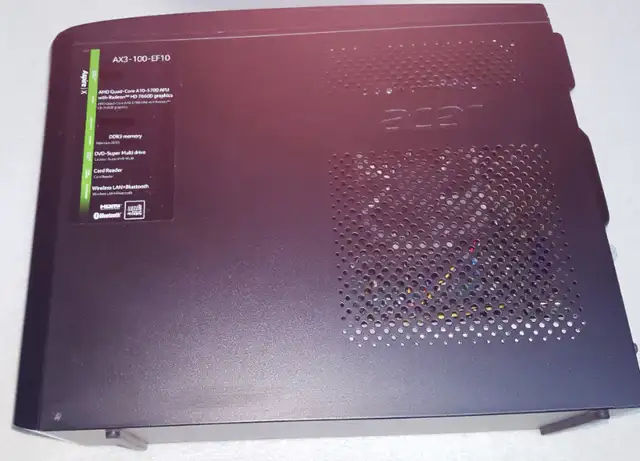 Ordinateur ACER AX3-100  3400 mhz in Desktop Computers in Drummondville - Image 4
