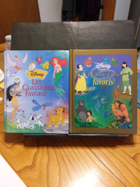 DISNEY LES CLASSIQUES FAVORIS TOME 1 ET 2