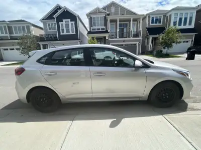 In good condition, minor paint scuffs on exterior of car, runs perfectly fine with no issues. Winter...