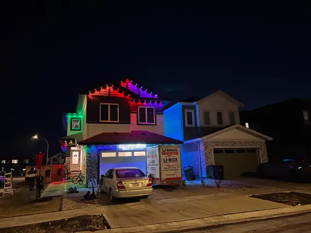 Installing permanent led lights , govee lights , eufy lights586009576316620801