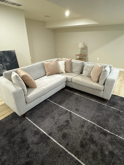 Grey Sectional Couch, View more