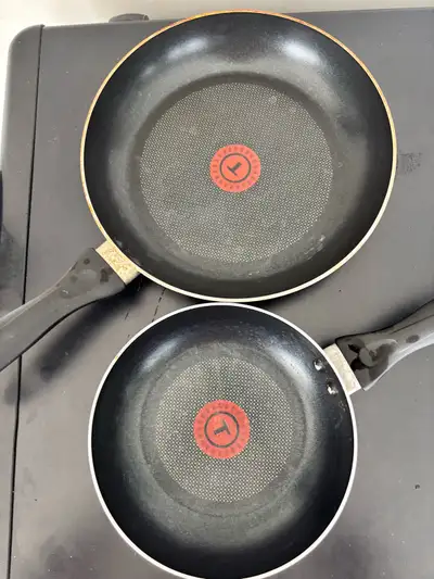 T-FAL DURABASE NON STICKPANS, View more