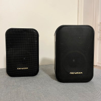 GenEXXA speakers 