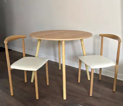 Small Round Table and 4 Chairs, View more