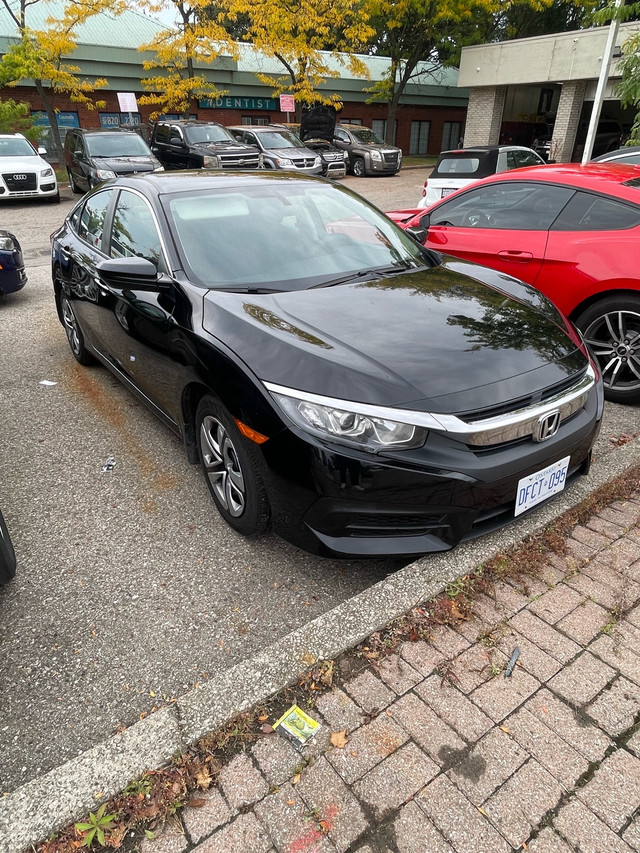 2018 Honda Civic LX in Cars & Trucks in Mississauga / Peel Region