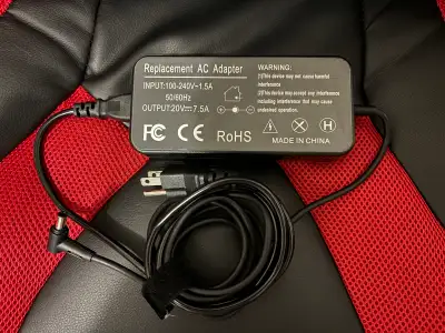Asus TUF ROG laptop power supply charger, View more