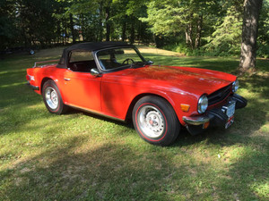 1976 Triumph TR6