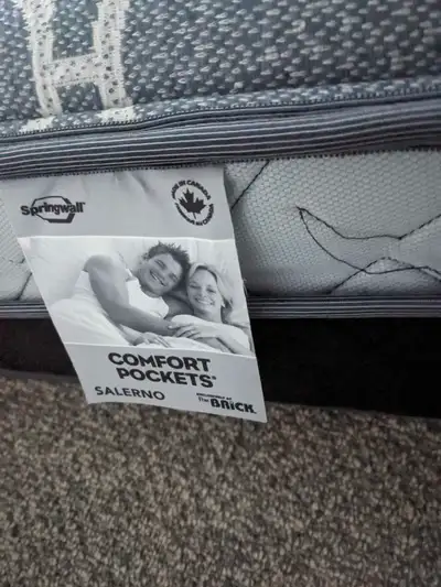 Springwall Comfort Pockets Salerno Queen Mattress, View more