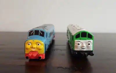 1997 TWO Vintage Diesel Trains, View more