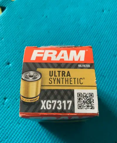 FRAM Oil Filter reference XG7317 I'm selling a new FRAM Ultra Synthetic oil filter, XG7317. This fil...
