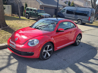 2012 vw Beetle 2.5L