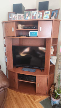 Corner TV / Entertainment unit