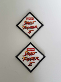 Official Street Fighter 2 Capcom Patches SNES