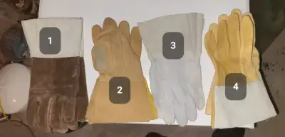 Welder gloves, View more