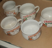 1970s Vintage Soup Cup Bowl