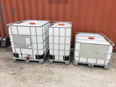 3 TYPES OF IBC TOTE AVAILABLE SEPTIC GARDEN DRINKING PLEASE READ, View more