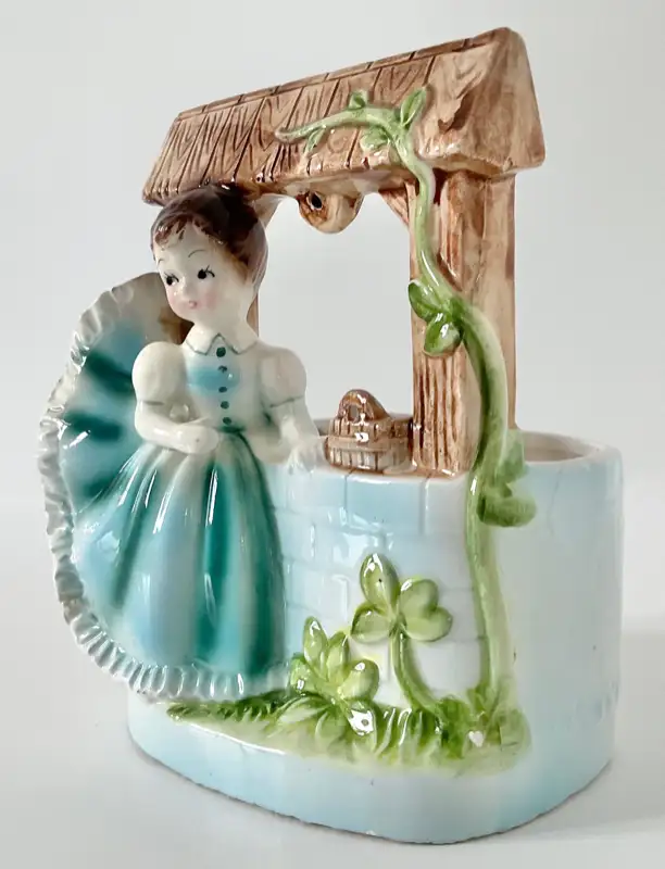 Antiquity 1950 Collection Vase-figurine RUBENS Japan63417655419779122