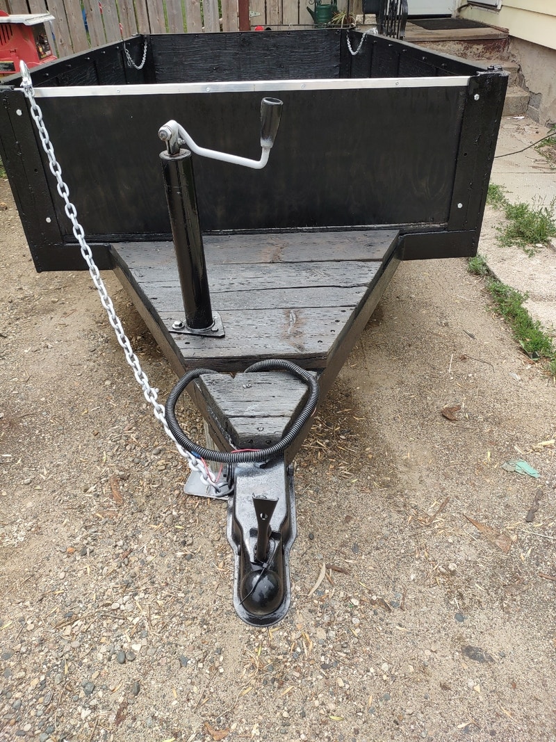 Homemade utility trailer. Cargo & Utility Trailers Brandon Kijiji