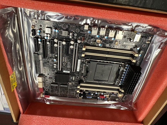 Lenovo P5 Motherboard  in Desktop Computers in North Bay