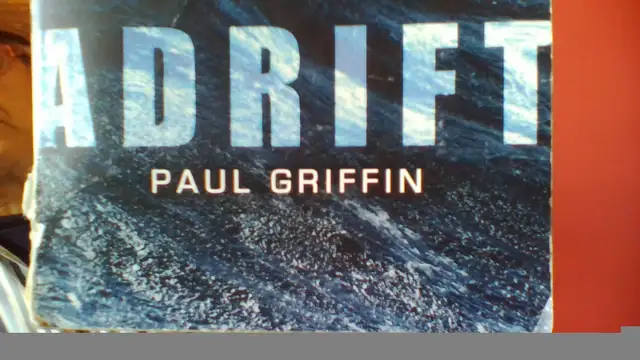 ADRIFT Paul Griffin 2015 SOFTCOVER426574292211486723