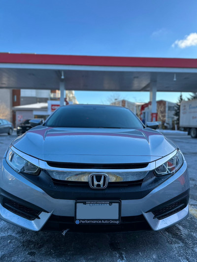 Honda civic 2017