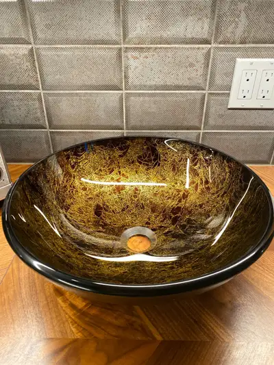 Glass Vessel Sink, View more