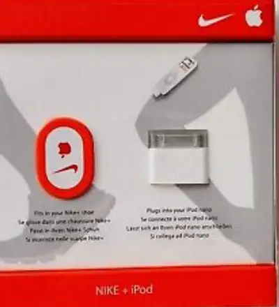 Nike + iPod Sport Kit Wireless Shoe Sensor For Apple iPod, View more