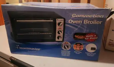 Convection Oven Broiler, View more