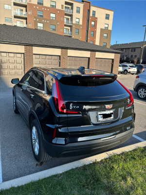2024 Cadillac XT4 Black