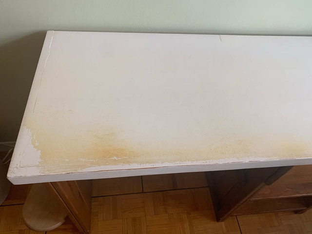 Solid Wood Desk - FREE in Desks in City of Toronto - Image 3