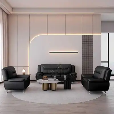 Brand New sofa available in COD lather , View more