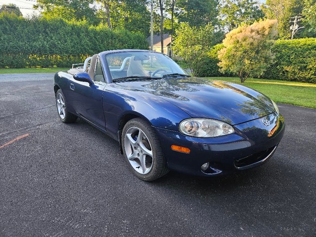 Mazda Miata mx-5 2003, Manuelle, 6 vitesses — photo 2