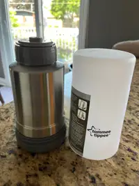 Tommmee Tippee Travel bottle and food warmer
