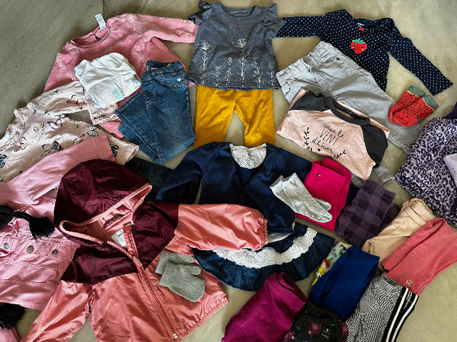 CUTE Lot linges filles 18-24mois - PAS CHER dans Vêtements - 18 à 24 mois  à Longueuil/Rive Sud