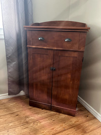 Solid Wood Sewing Machine Cabinet