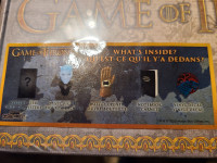 Game of thrones collector box unopened 