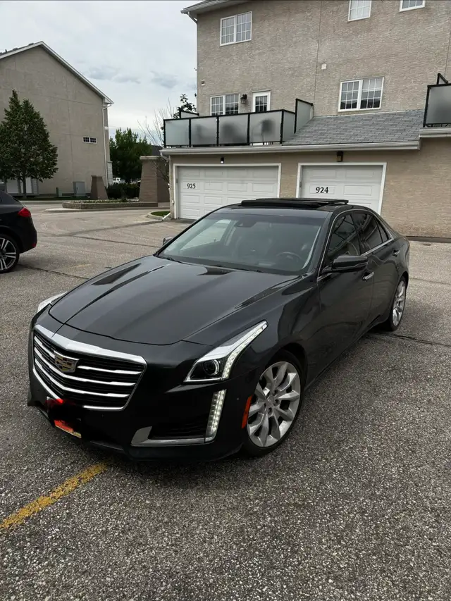 2016 CADILLAC CTS V513979908957163521