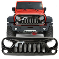 Jeep Wrangler JK - Angry Grille - Front Grill Replacement - NEW