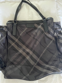 Burberry Buckleigh Nylon Tote Bag