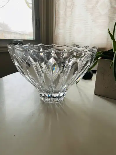 Baccarat Crystal Bowl, View more