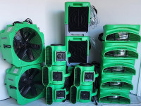 Green Package 15 Air Movers & Dehumidifier