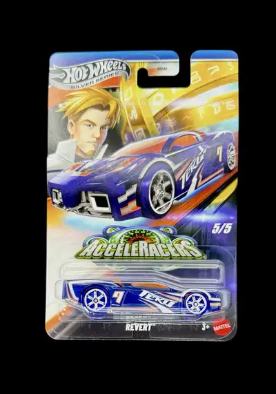 HOTWHEELS SILVER SERIES  ACCELERACERS REVERT , View more